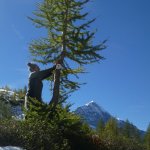 Bruna Molinari in una delle attività da Guardiaparco - Foto p.g.c. EGAP Ossola